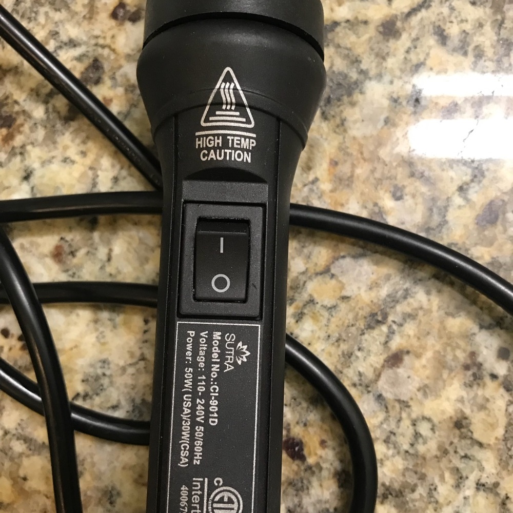 Sutra curling wand